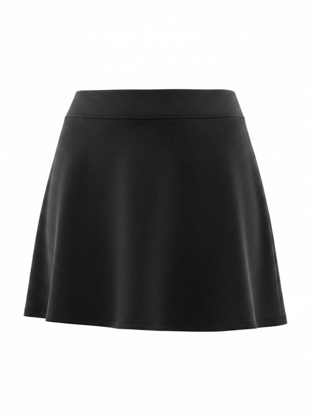 Tranquility by Colorado Clothing Black Mini Skirt W/shorts